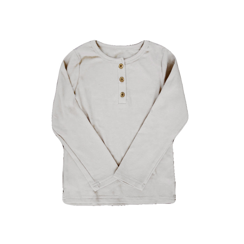 Button Down Henley-Weston Kids