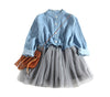 Denim & Toole Dress-Weston Kids