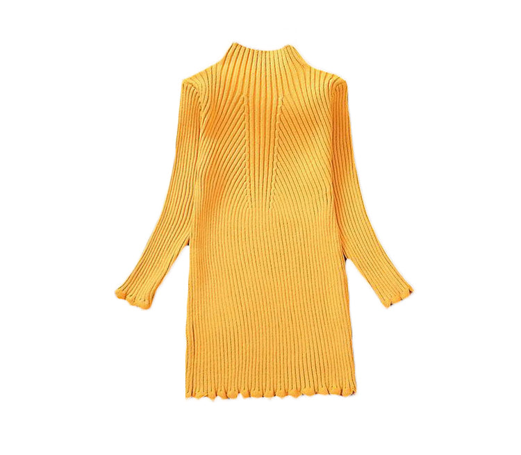 Knit Sweater Dress-Weston Kids