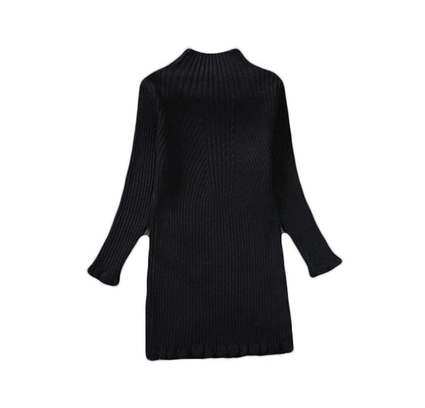 Knit Sweater Dress-Weston Kids