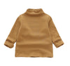 Long Sleeve Cotton Mock Turtleneck-Weston Kids