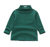 Long Sleeve Cotton Mock Turtleneck-Weston Kids