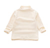 Long Sleeve Cotton Mock Turtleneck-Weston Kids