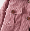Blush Corduroy Jacket-Weston Kids