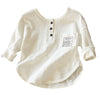 Bamboo Cotton Long Sleeve Shirt-Weston Kids