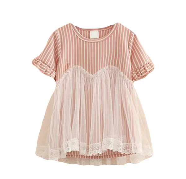 Frill & Toole Princess Top-Weston Kids