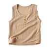 Bambo Cotton Sleeveless Shirt-Weston Kids