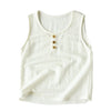 Bambo Cotton Sleeveless Shirt-Weston Kids