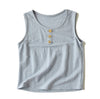 Bambo Cotton Sleeveless Shirt-Weston Kids