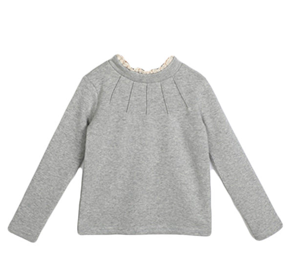 Lace Collared Blouse-Weston Kids