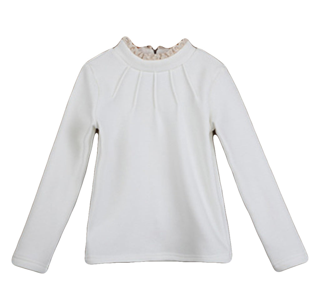 Lace Collared Blouse-Weston Kids