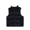 Velvet Puffer Vest-Weston Kids