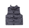Velvet Puffer Vest-Weston Kids