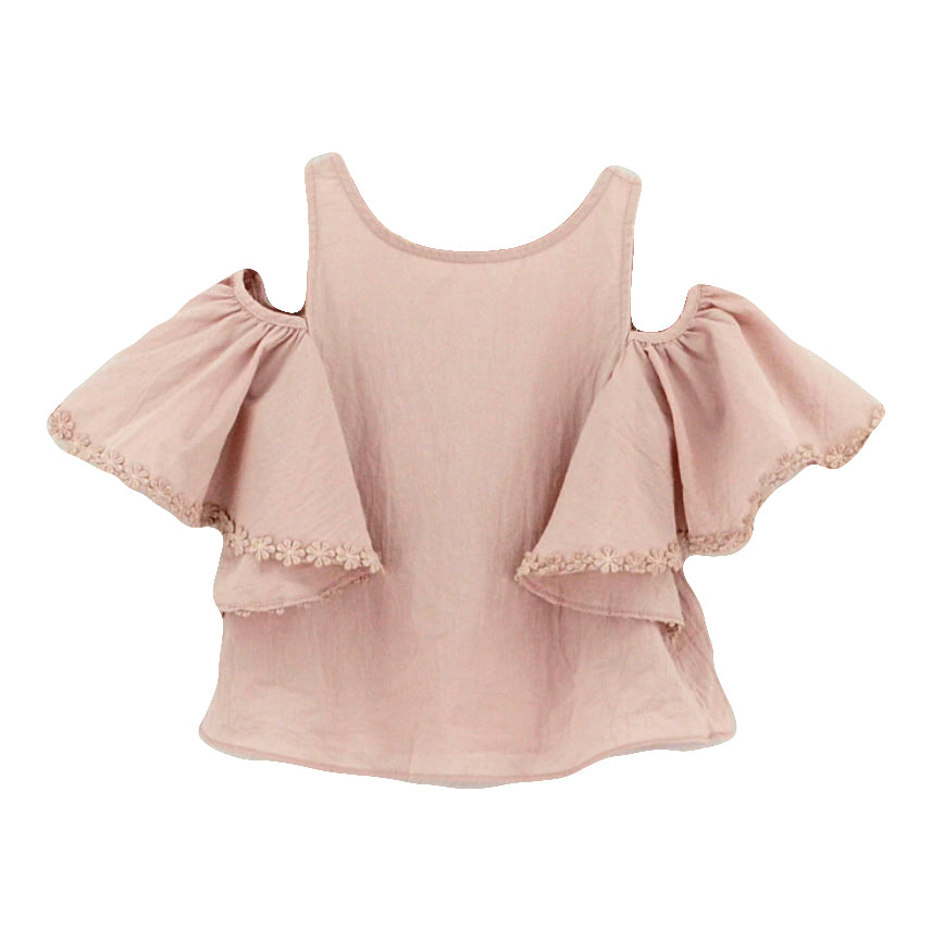 Off the Shoulder Blouse-Weston Kids