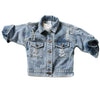 Distressed Denim Jacket-Weston Kids
