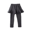 Fleece Lined Skirted Leggings-Weston Kids