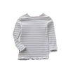 Striped Ribbed Long Sleeve Top-Weston Kids