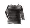Striped Ribbed Long Sleeve Top-Weston Kids