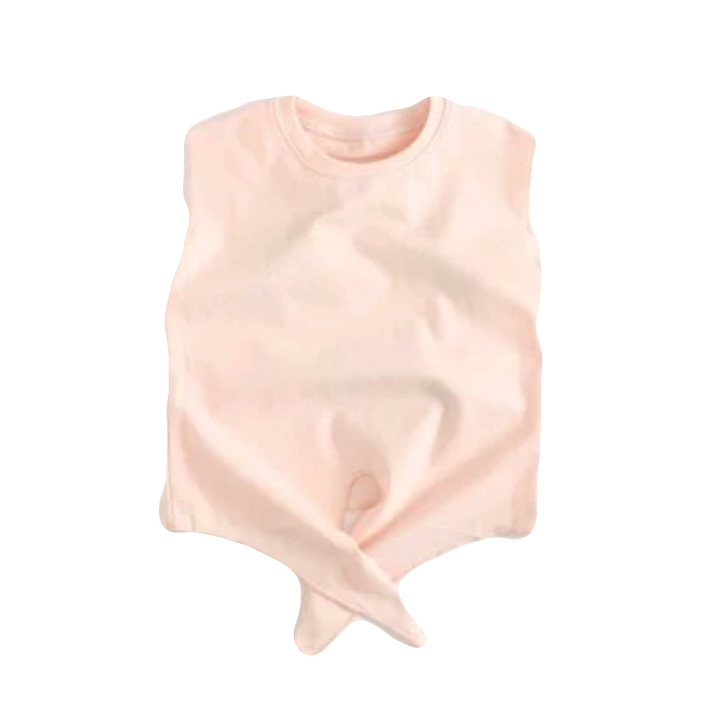 Sleeveless Tie Shirt-Weston Kids