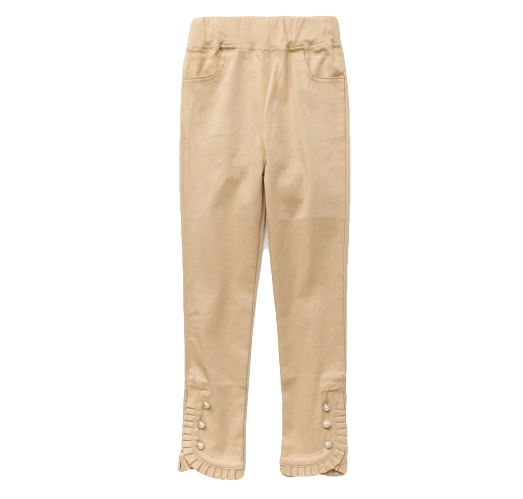 Ruffled Trousers-Weston Kids