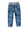 Drawstring Denim Trouser-Weston Kids