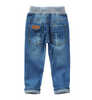 Drawstring Denim Trouser-Weston Kids