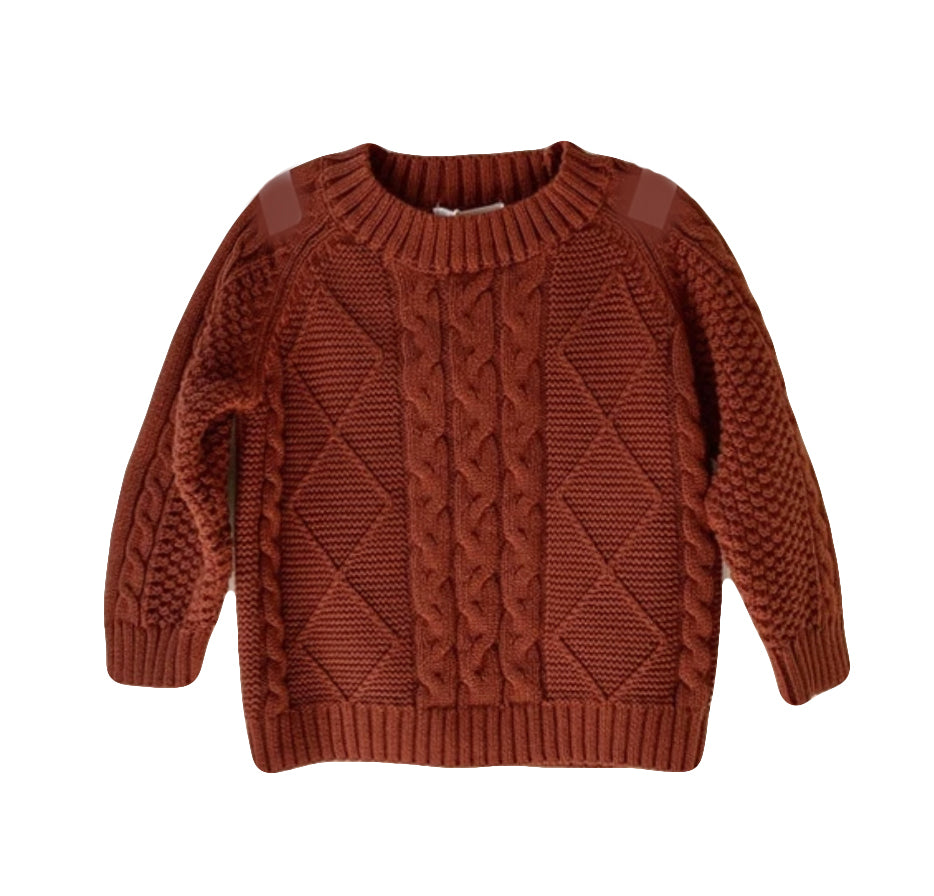 Knit Sweater-Weston Kids