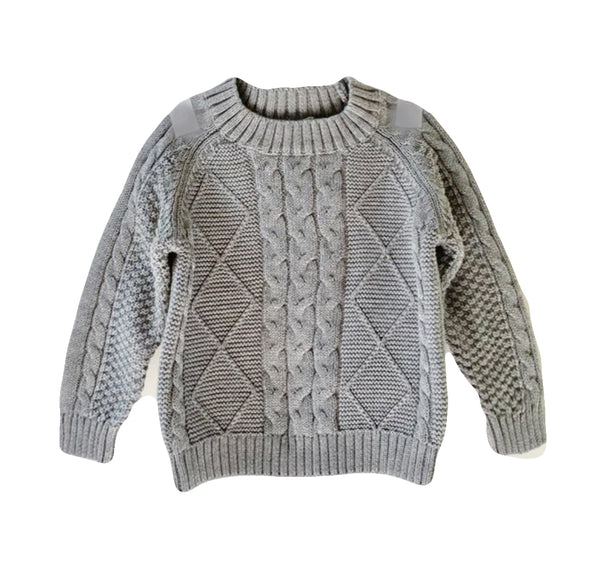 Knit Sweater-Weston Kids