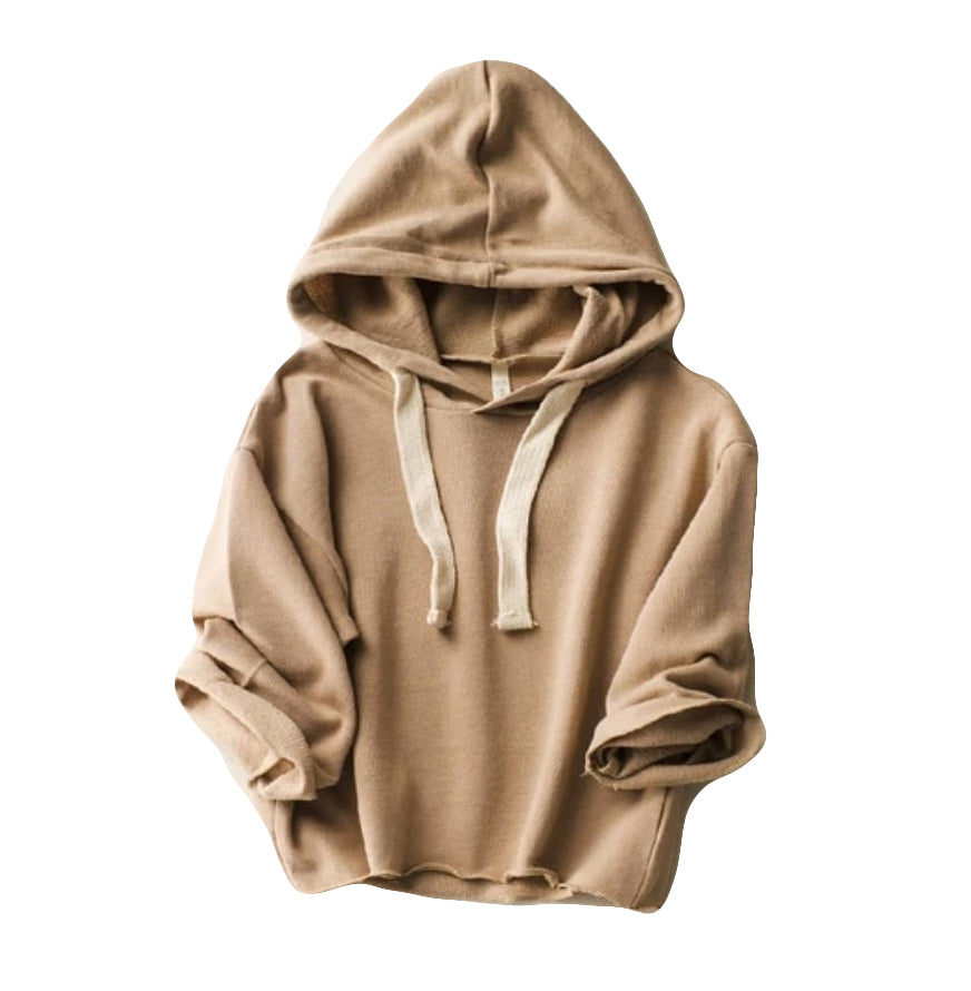 Distressed Hoodie-Weston Kids