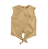 Sleeveless Tie Shirt-Weston Kids