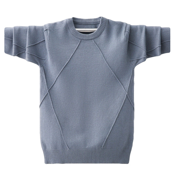 Diamond Stitch Sweater-Weston Kids