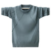 Diamond Stitch Sweater-Weston Kids