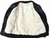 Faux Leather Bomber-Weston Kids