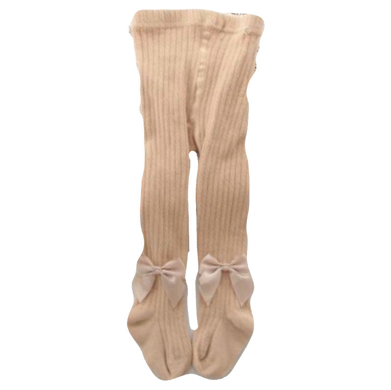 Bow Ankle Tights