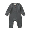 Ribbed Full Length Onesie