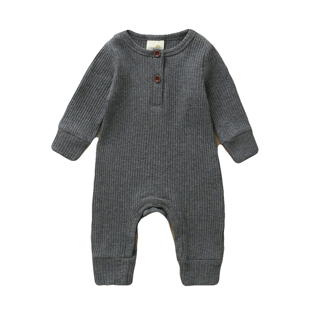 Ribbed Full Length Onesie