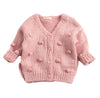 Pom Pom Cardigan