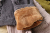 Ruffle Detail Fleece Lined Leggings-Weston Kids