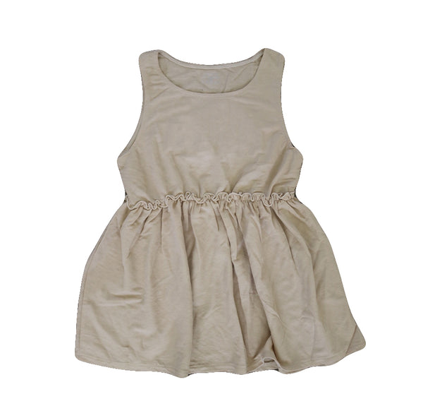 Sleeveless Linen Blouse-Weston Kids