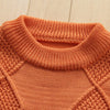 Colour Block Knit Sweater-Weston Kids