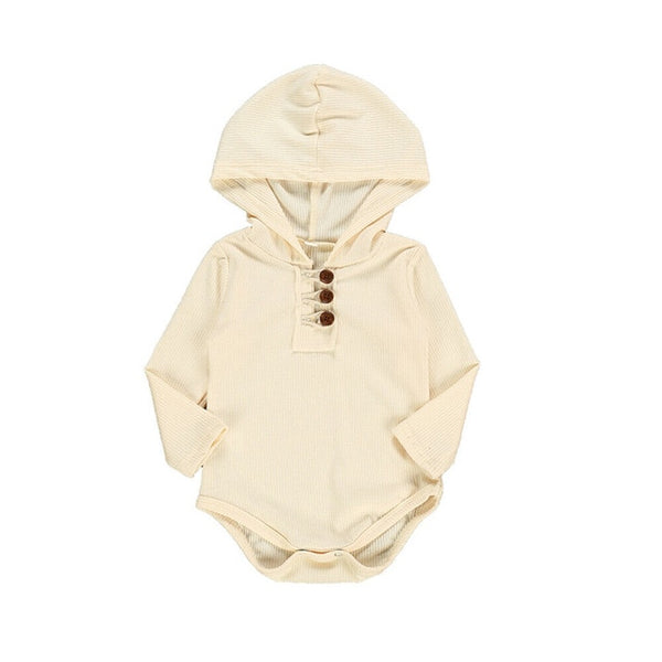 Hooded Long Sleeve Onesie