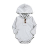 Hooded Long Sleeve Onesie