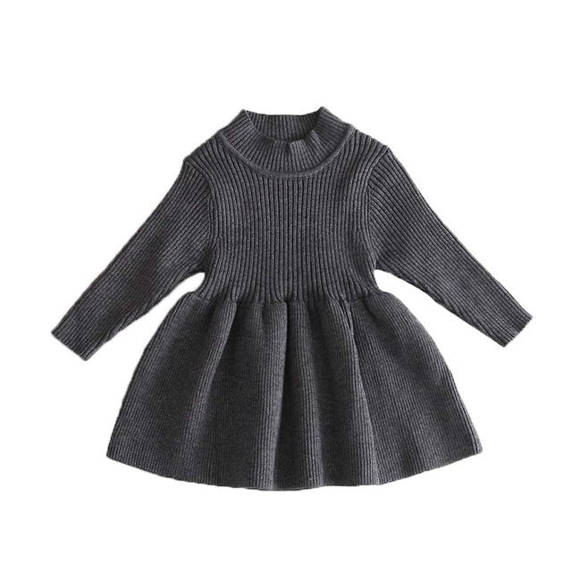 Knit Sweater Dress