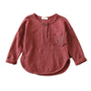 Bamboo Cotton Long Sleeve Shirt-Weston Kids