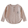 Bamboo Cotton Long Sleeve Shirt-Weston Kids