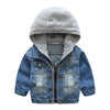 Hooded Denim Jacket-Weston Kids