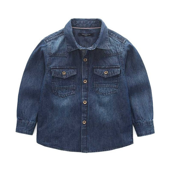 Denim Shirt-Weston Kids