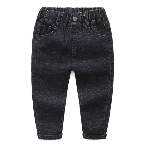 Elastic Waist Jeans-Weston Kids