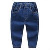 Elastic Waist Jeans-Weston Kids