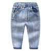 Elastic Waist Jeans-Weston Kids